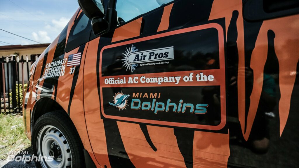 Air Pros USA Teams Up with the Miami Dolphins and City of