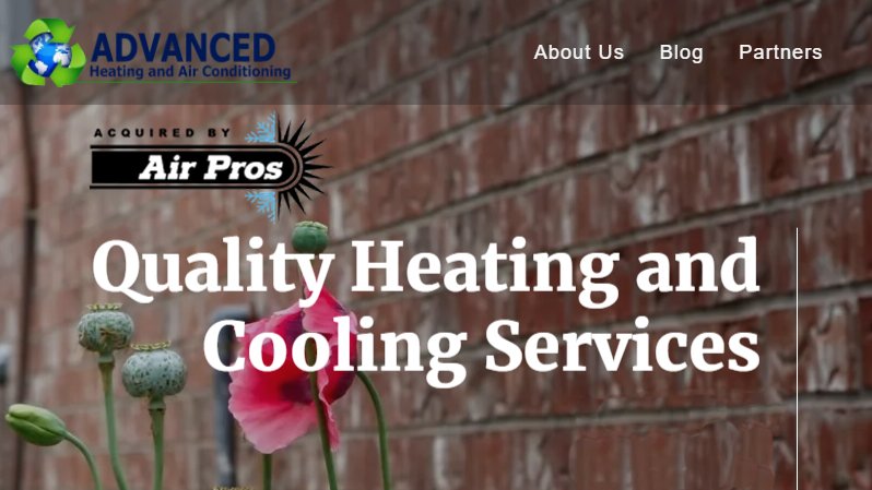 Air Pros USA Acquires Advanced Heating and Air Conditioning