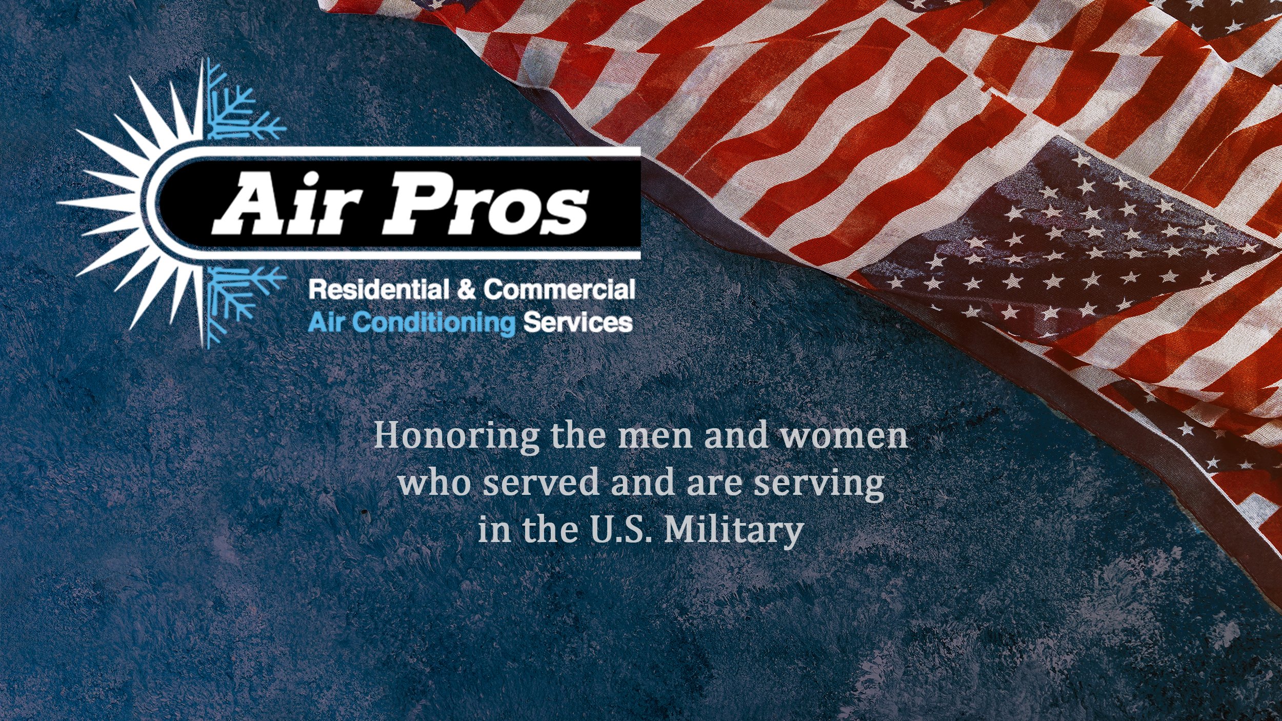 Air Pros USA to Honor A Deserving Veteran With A Free Air Conditioning Unit