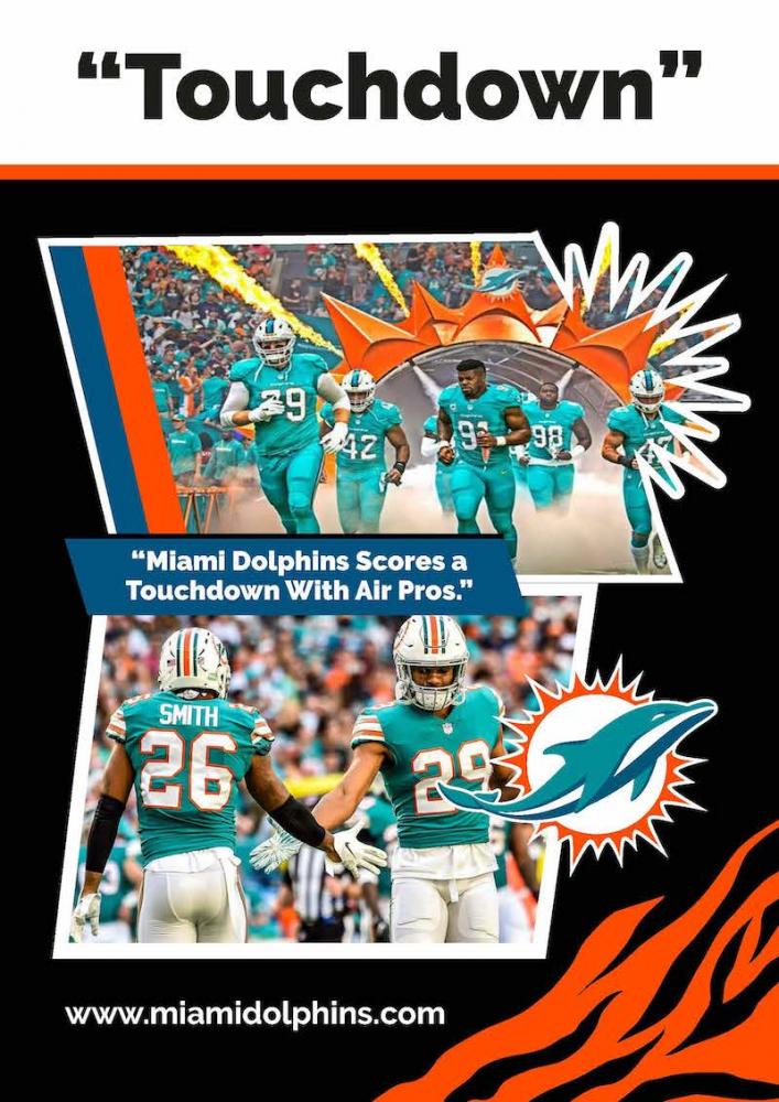 Went to the Miami Dolphins Pro Shop in Davie, Fl. to check out