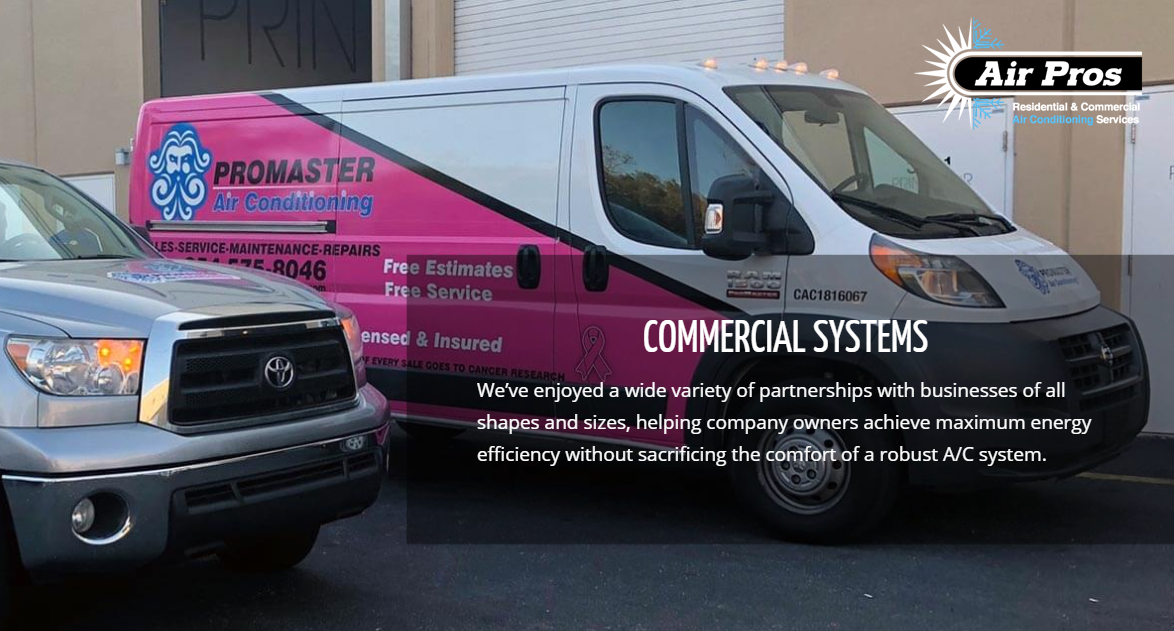 Coral Springs - Based Promaster Air Conditioning Acquired