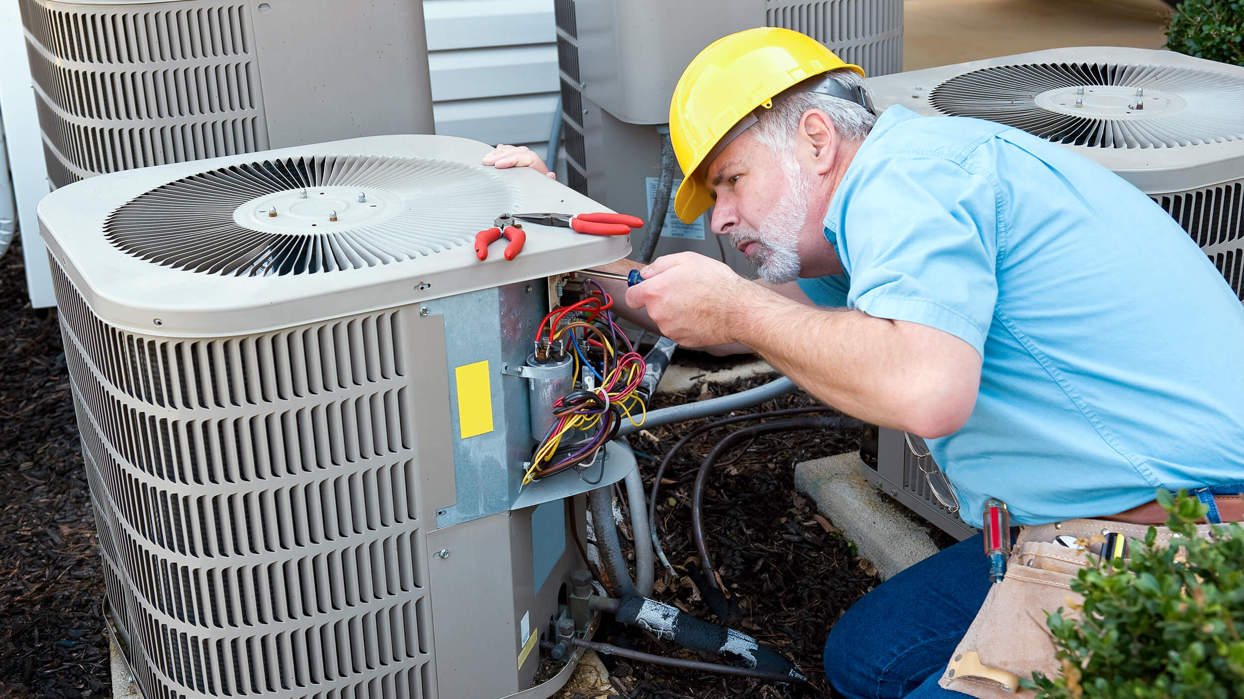 maintenance on central air conditioner