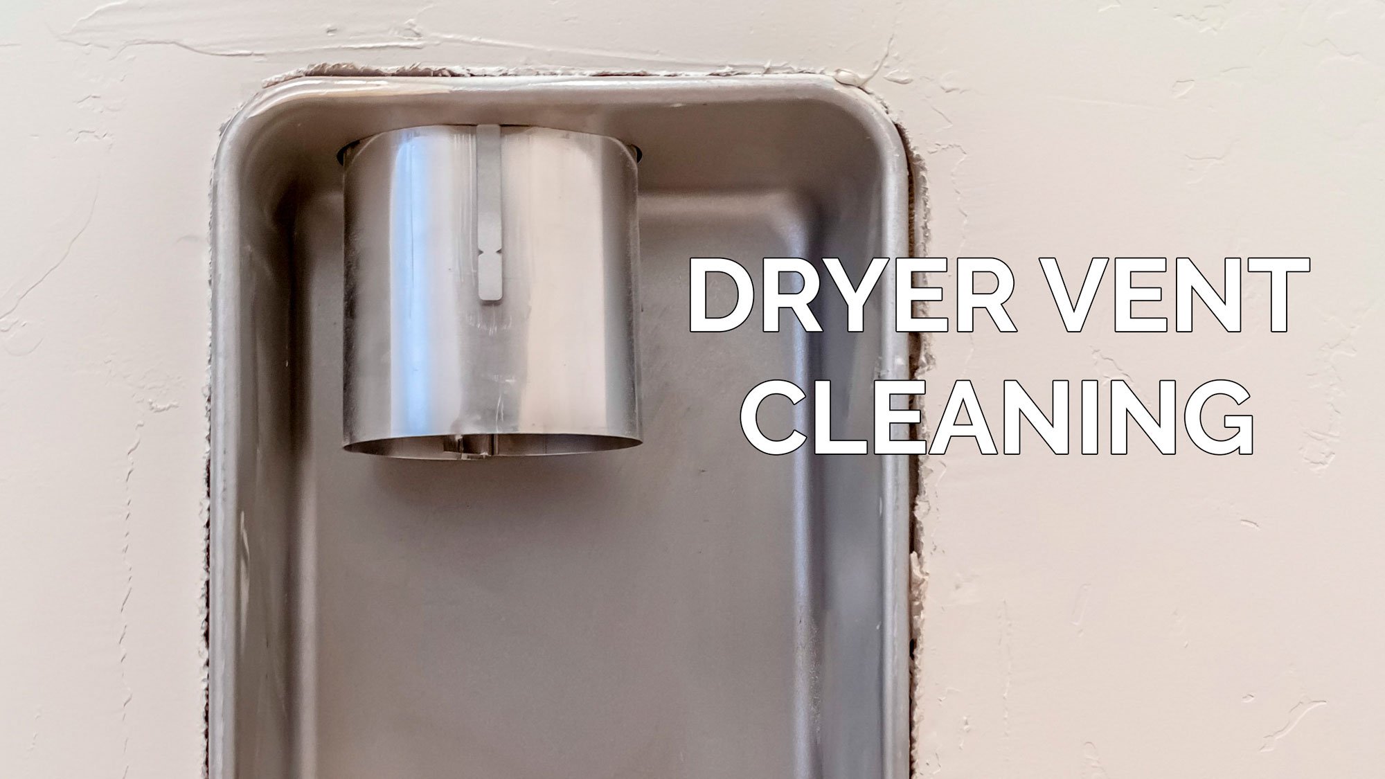 Dryer vent clean on sale out