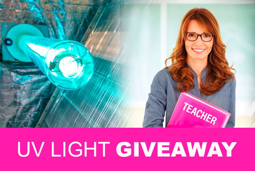 UV Light Giveaway