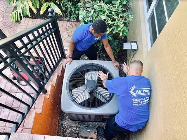 AC install