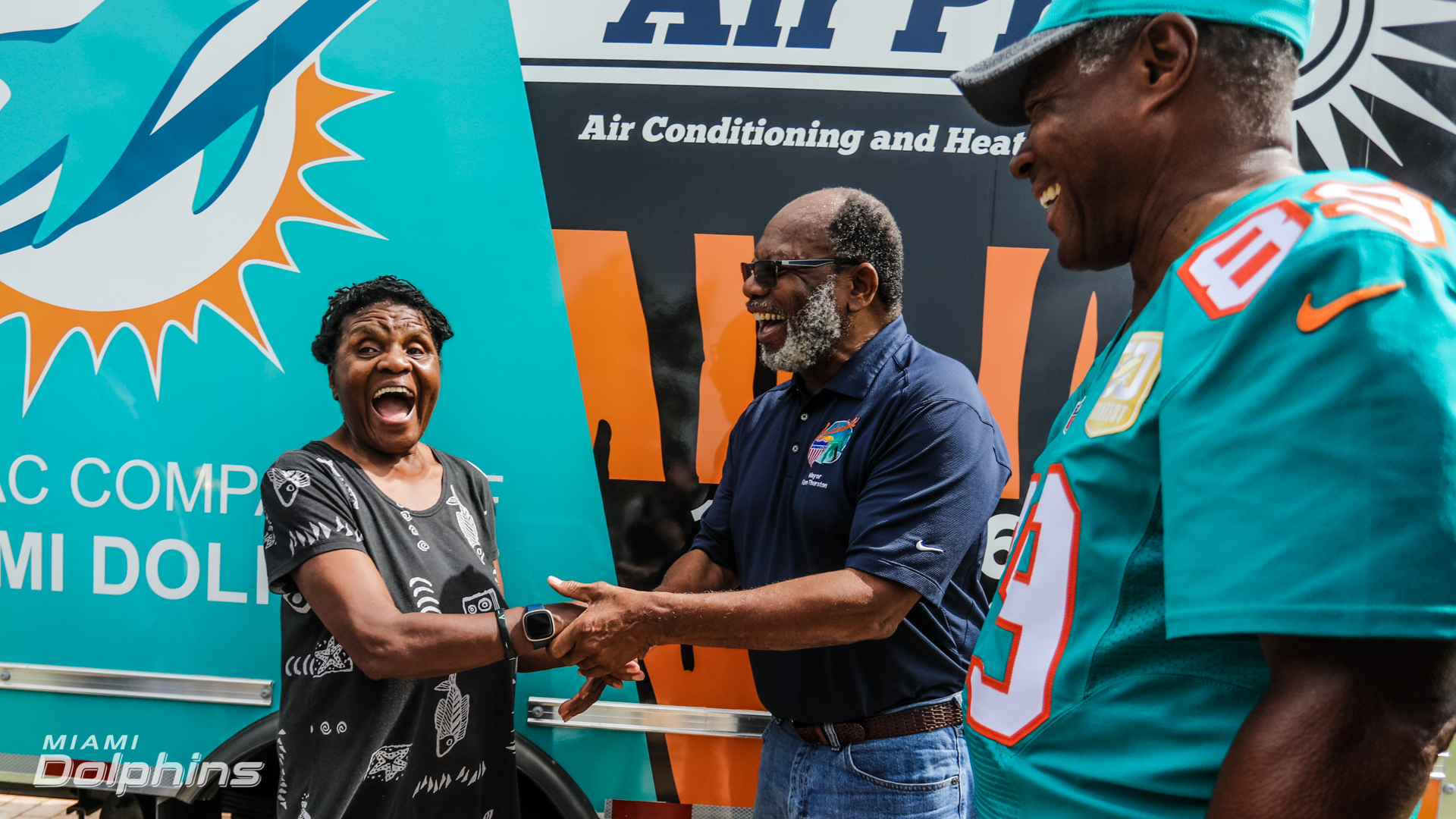 Air Pros Teams with Miami Dolphins & City of Miami Gardens for