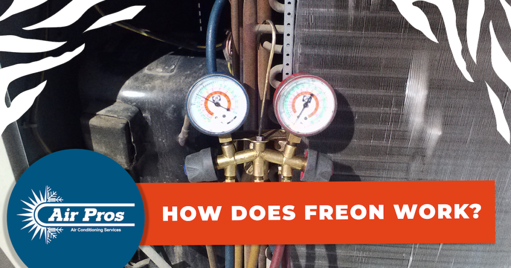 How Does Freon Work? Air Pros USA