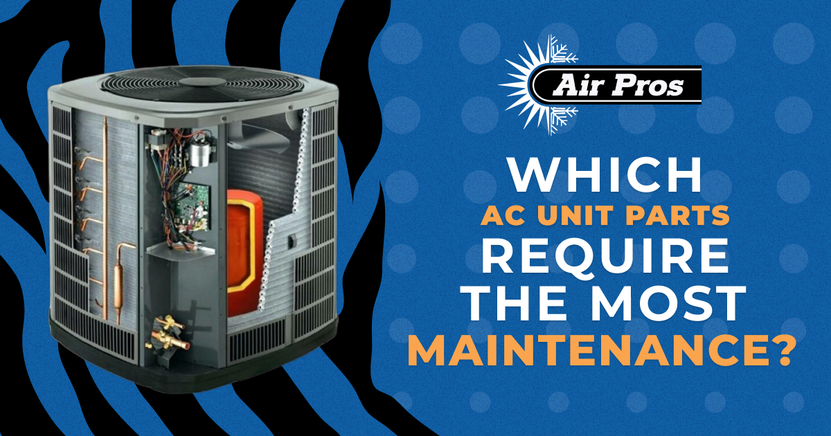 AC unit parts