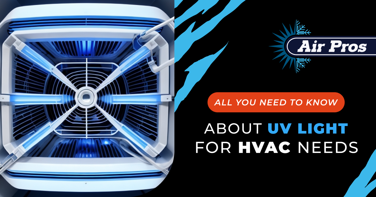 UV Lights in HVAC Systems - Does it Kill Mold? 